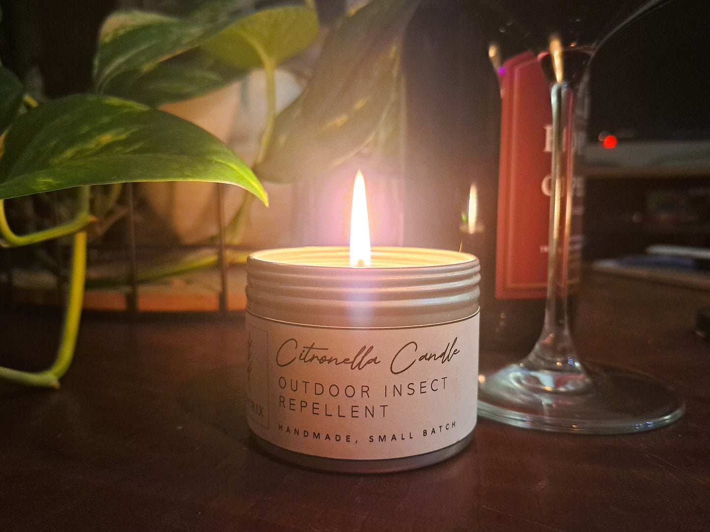 Citronella Candle