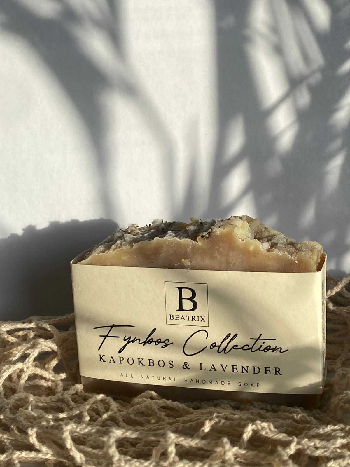 Fynbos collection: Kapokbos & Lavender soap