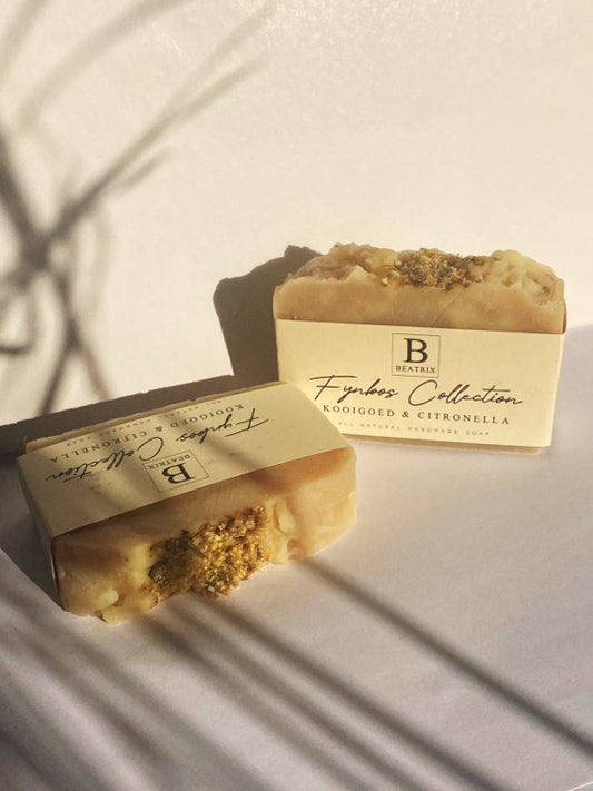 Fynbos collection: Kooigoed & Citronella soap