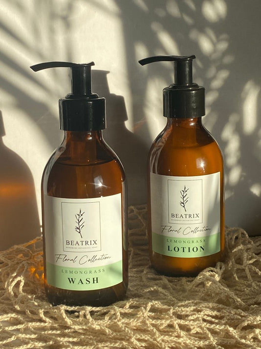 Lemon Grass Lotion & Wash COMBO