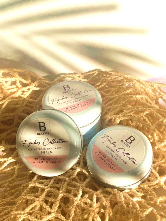 Wilde malva & lemongrass Lipbalm