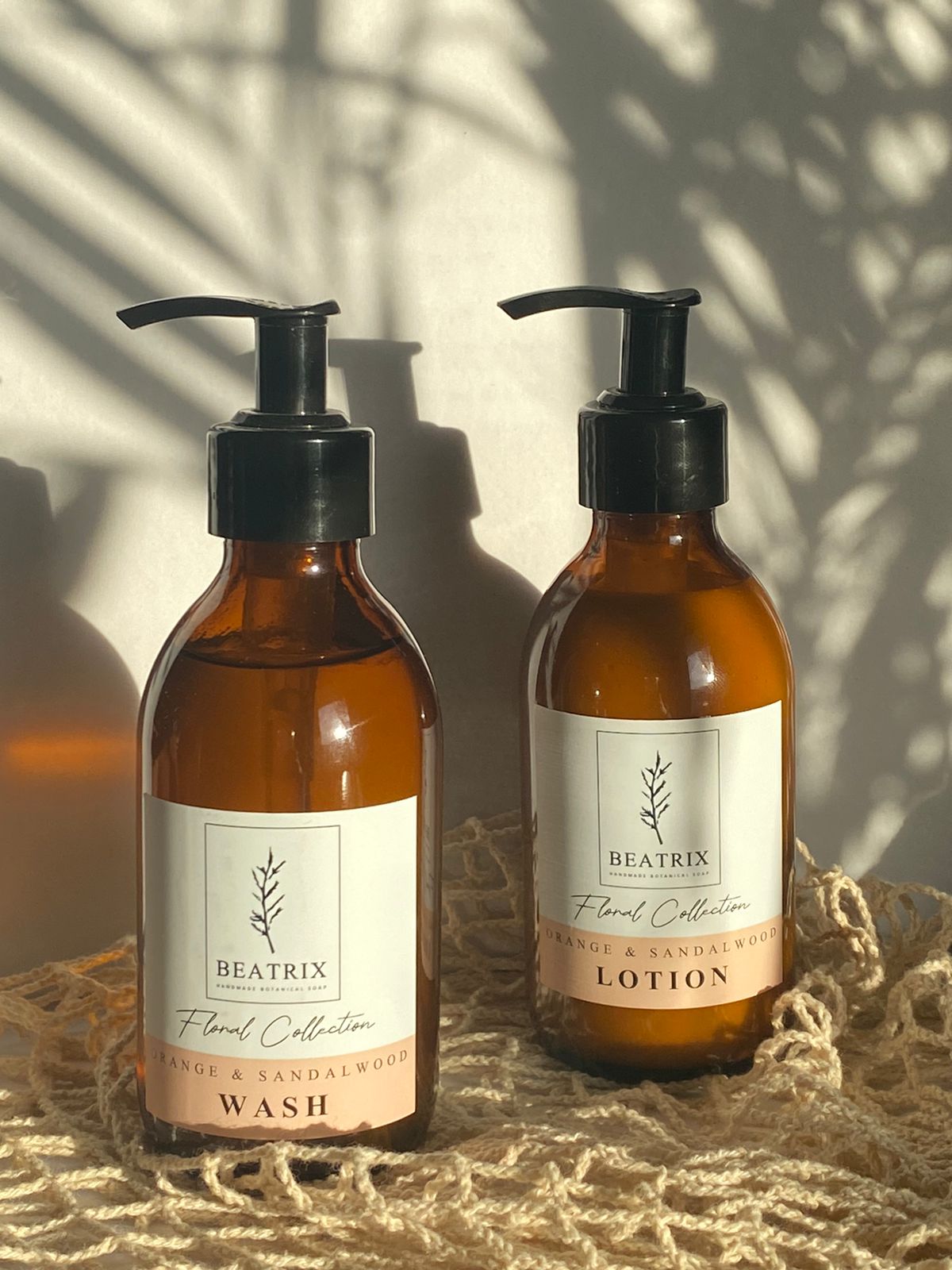 Orange & Sandalwood Lotion & Wash COMBO